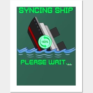 Syncing Ship Posters and Art